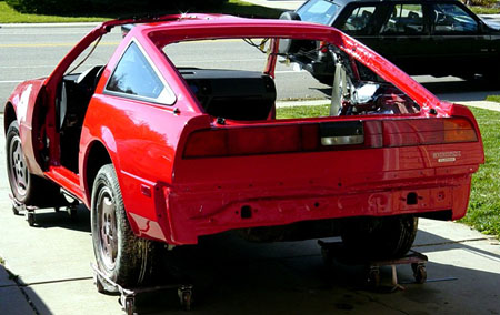 Finished Rear Conversion